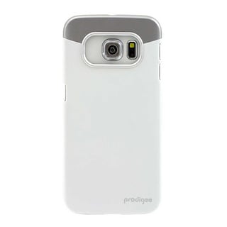 Foto 2 | Funda Prodigee Accent para Samsung S6 color Blanco con Plateado