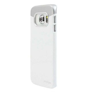 Foto 3 | Funda Prodigee Accent para Samsung S6 color Blanco con Plateado