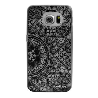 Foto 2 | Funda Prodigee Lace para Samsung S6 Edge color Negro