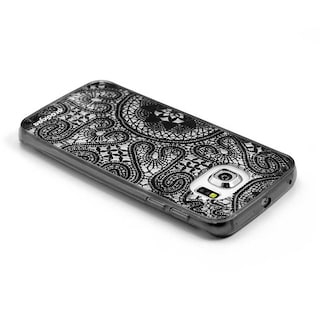 Foto 3 | Funda Prodigee Lace para Samsung S6 Edge color Negro