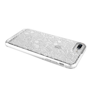 Foto 3 | Funda Prodigee Show Lace para iPhone 8 Plus 7 Plus color Blanco Calavera