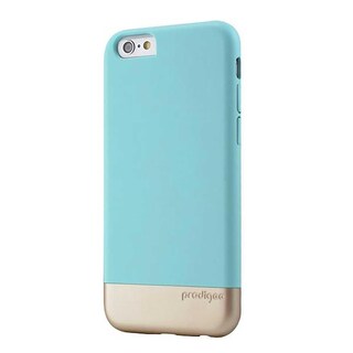 Foto 2 | Funda Prodigee Accent para iPhone 6 Aqua color Dorado
