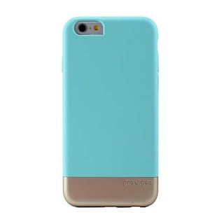 Foto 3 | Funda Prodigee Accent para iPhone 6 Aqua color Dorado