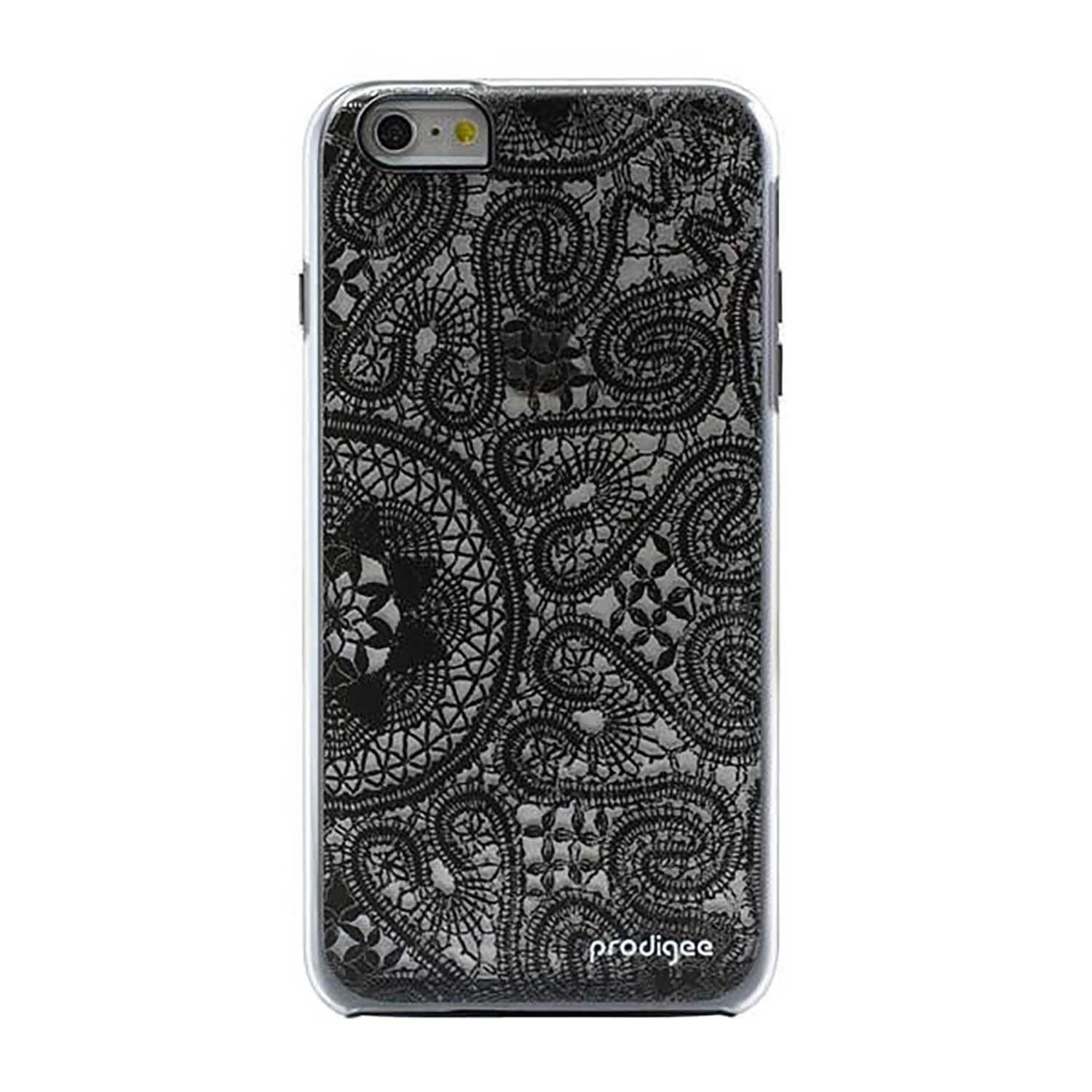 Foto 4 pulgar | Funda Prodigee Show Lace para iPhone 6 Plus color Negro