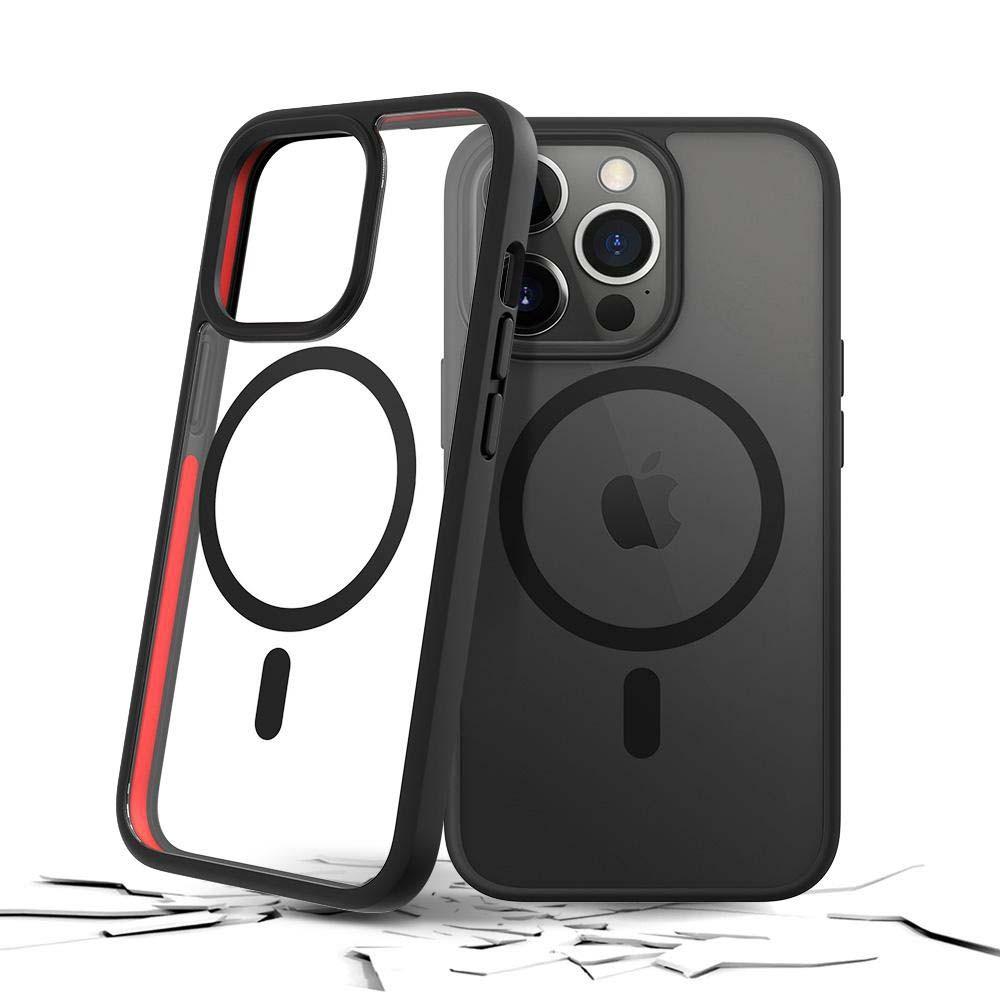 Funda Prodigee Magneteek para iPhone 13 color Negro