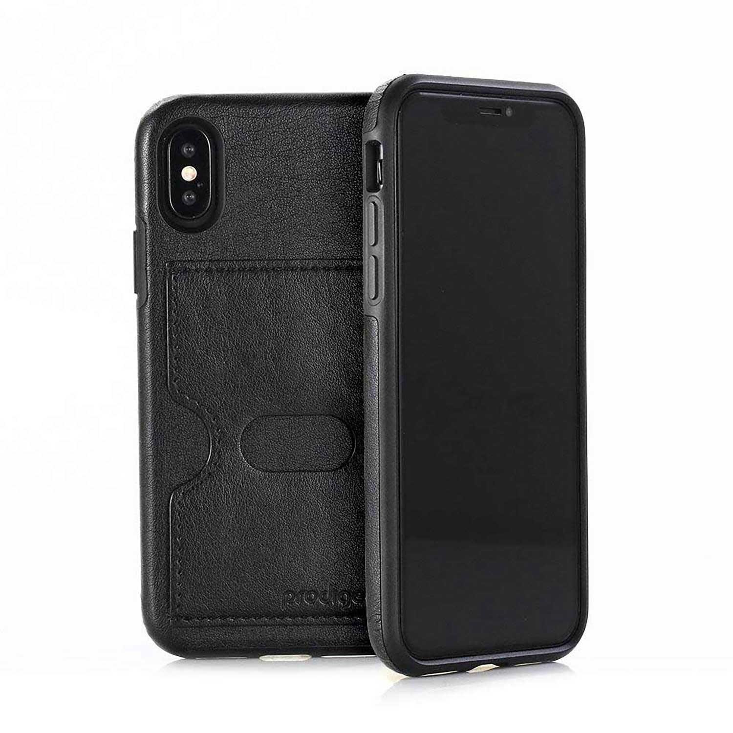 Foto 4 pulgar | Funda Prodigee Cartera Wallegee para iPhone Xs Max color Negro