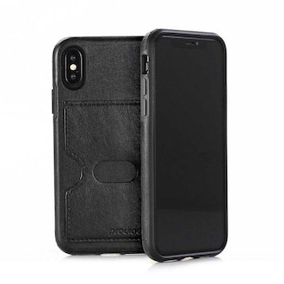 Foto 3 | Funda Prodigee Cartera Wallegee para iPhone Xs Max color Negro