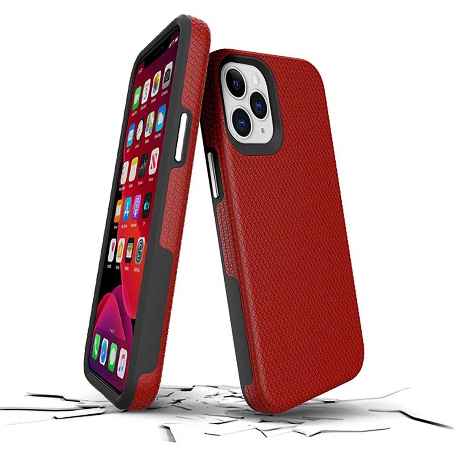 Foto 3 pulgar | Funda Prodigee Rockee para iPhone 13 color Rojo