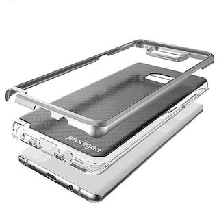 Foto 2 | Funda Prodigee Trim para Samsung Note 7 color Negro Carbón