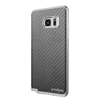 Foto 3 | Funda Prodigee Trim para Samsung Note 7 color Negro Carbón