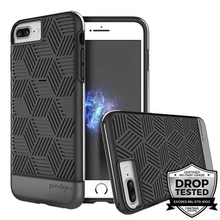 Foto 2 | Funda Prodigee Stencil para iPhone 8 Plus y 7 Plus color Negro