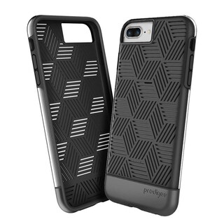 Foto 3 | Funda Prodigee Stencil para iPhone 8 Plus y 7 Plus color Negro