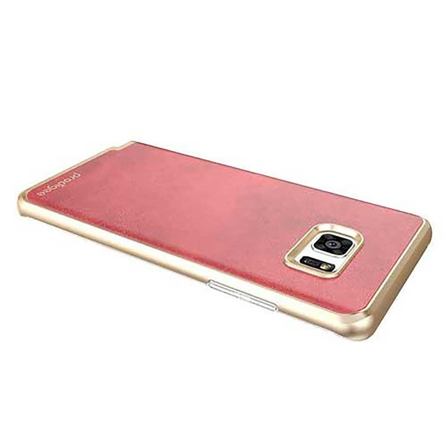 Foto 4 pulgar | Funda Prodigee Trim para Samsung Note 7 color Rojo