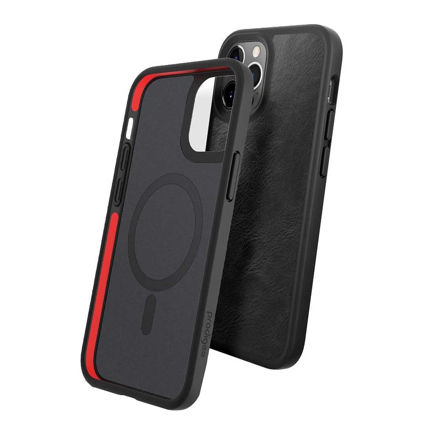 Foto 2 pulgar | Funda Prodigee Magneteek para iPhone 12 Pro Max color Negro Jet