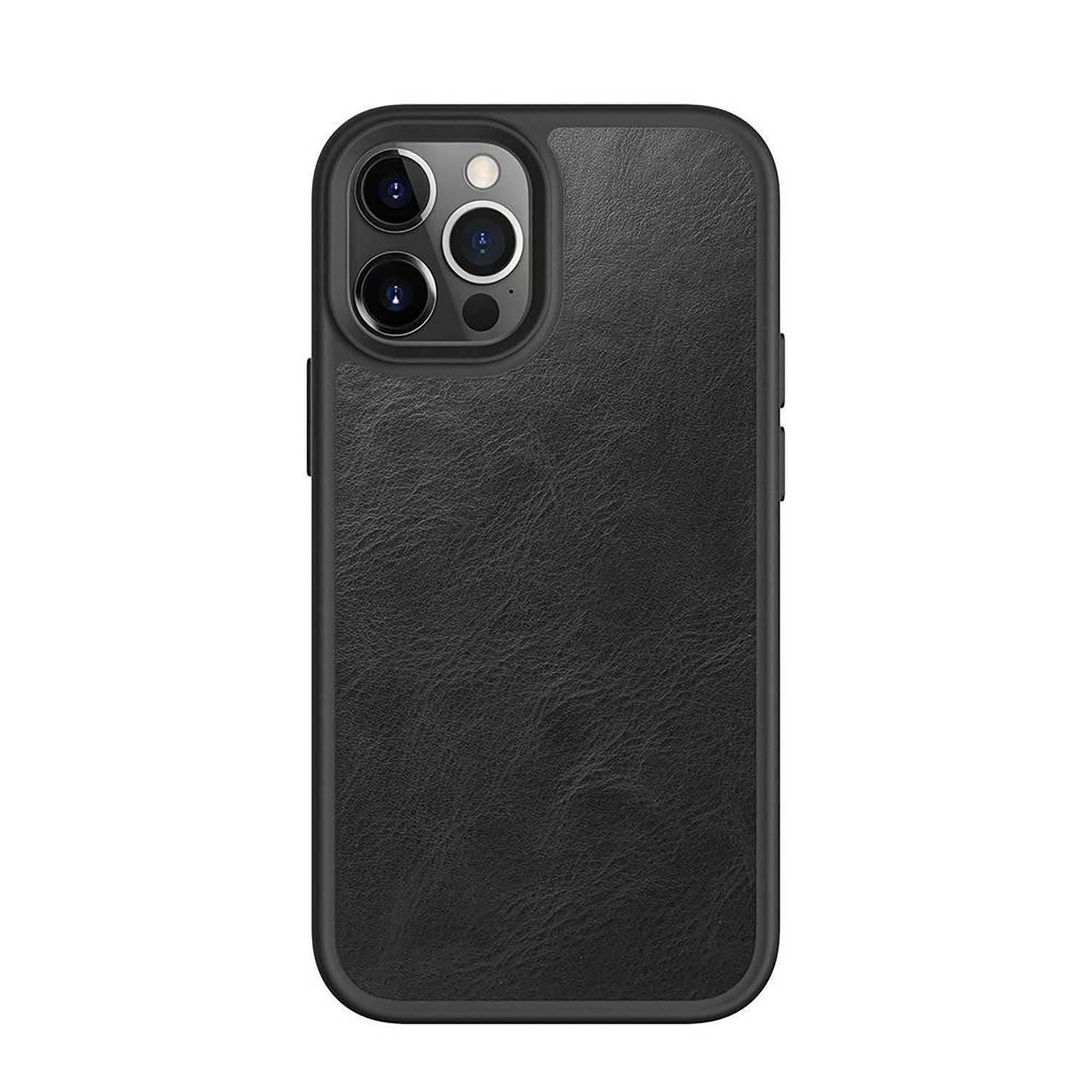 Foto 4 pulgar | Funda Prodigee Magneteek para iPhone 12 Pro Max color Negro Jet