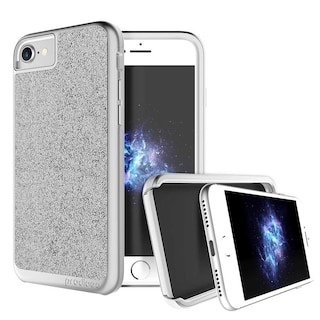 Foto 2 | Funda Prodigee Sparkle para iPhone Se iPhone 8 color Plateado