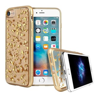 Foto 3 | Funda Prodigee Treasure para iPhone Se y 8 color Dorado