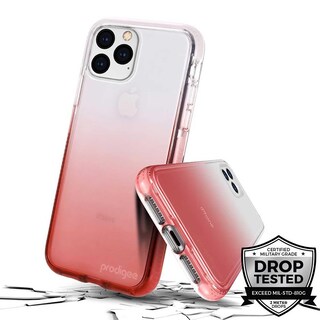 Foto 2 | Funda Prodigee Safetee Flow para iPhone 11 Pro Multicolor Estilo Blush