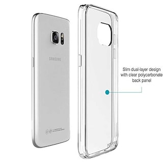 Foto 2 | Funda Prodigee Scene para Samsung S7 Edge Transparente