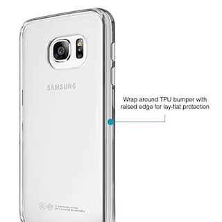 Foto 3 | Funda Prodigee Scene para Samsung S7 Edge Transparente