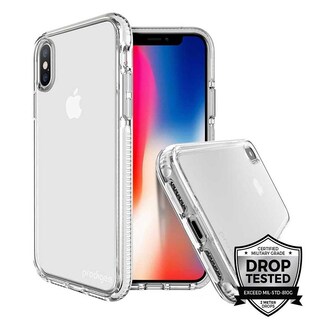 Foto 2 | Funda Prodigee Safetee Steel para iPhone Xs Max Transparente