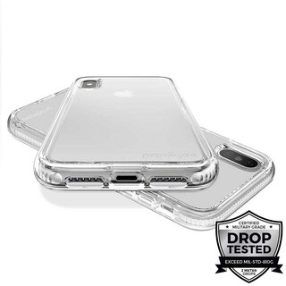 Foto 3 | Funda Prodigee Safetee Steel para iPhone Xs Max Transparente