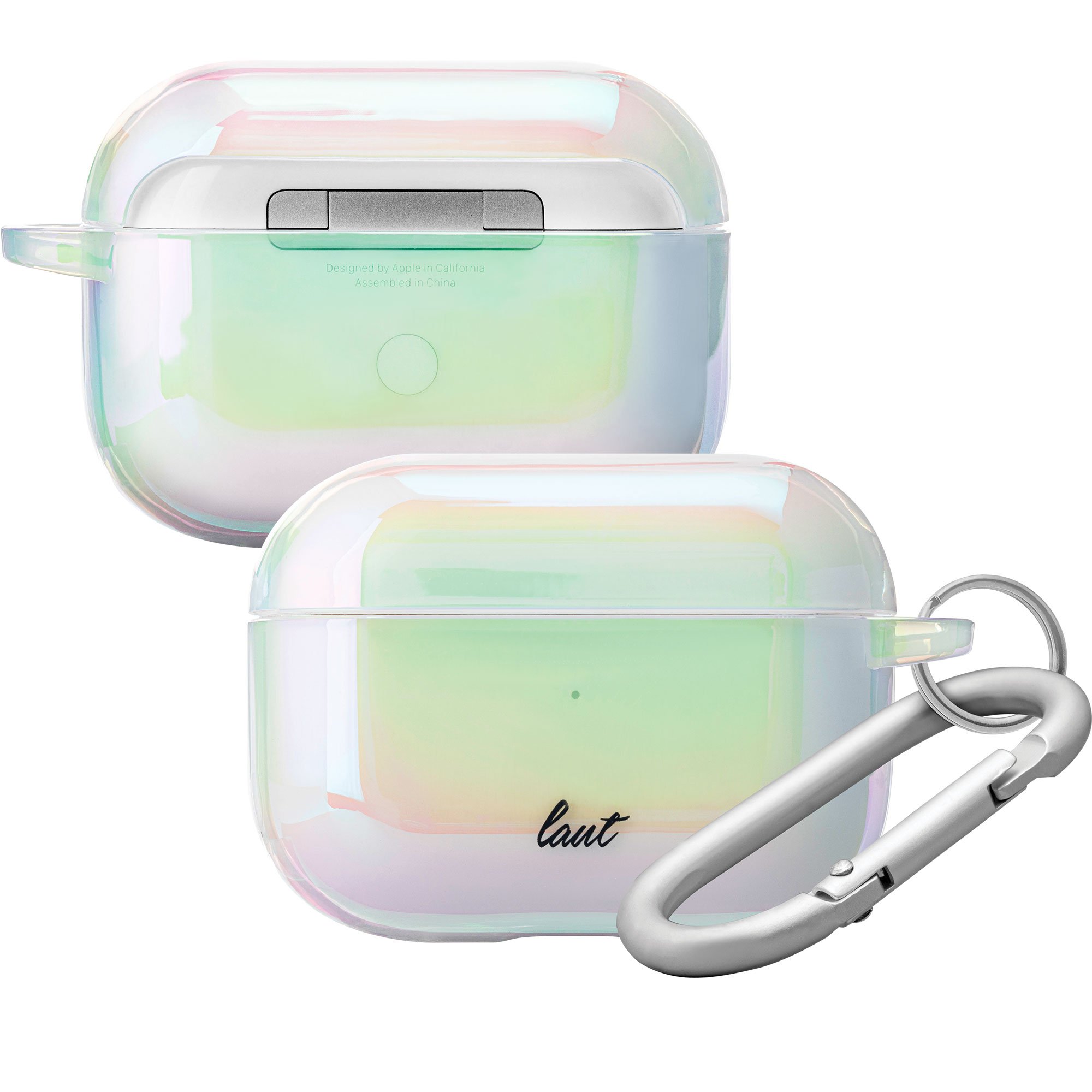 Foto 2 pulgar | Funda Laut Holographic color Tornasol para Airpods Pro