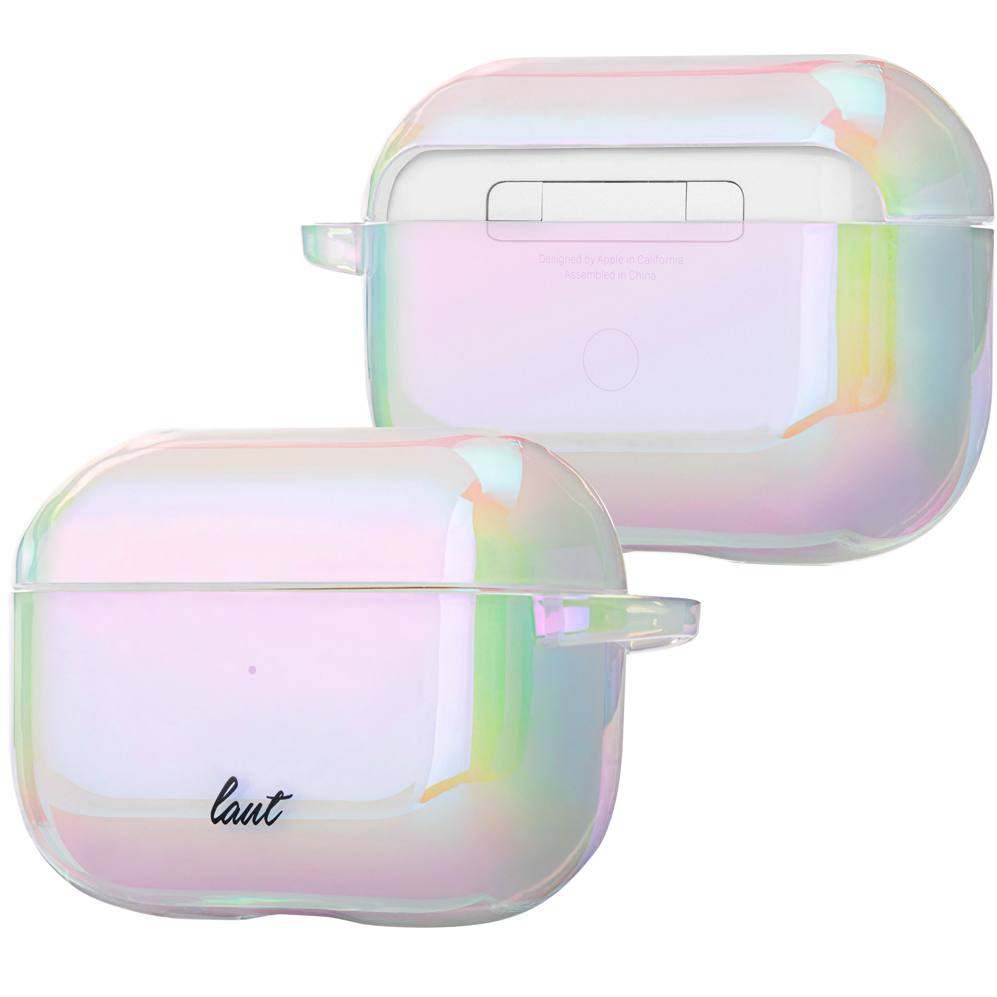 Foto 3 pulgar | Funda Laut Holographic color Tornasol para Airpods Pro