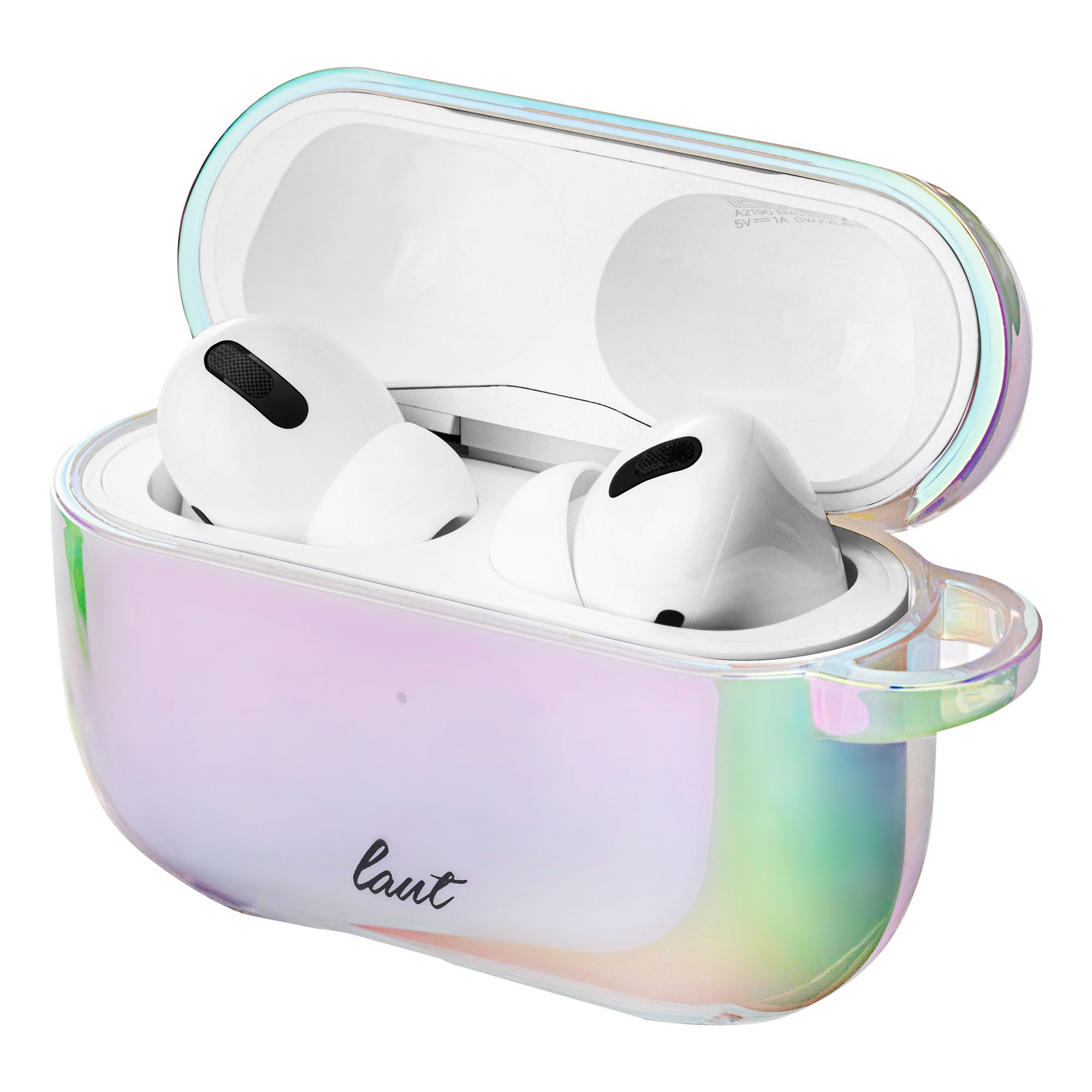 Foto 4 pulgar | Funda Laut Holographic color Tornasol para Airpods Pro