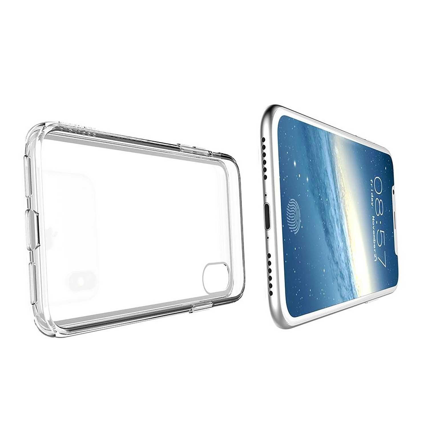 Foto 4 pulgar | Funda Prodigee Scene para iPhone X y Xs Transparente