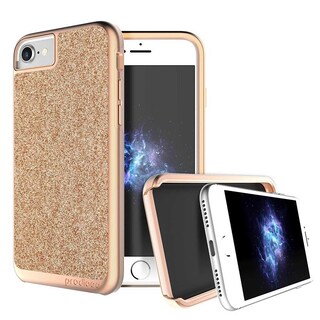 Foto 2 | Funda Prodigee Sparkle para iPhone Se y 8 color Dorado