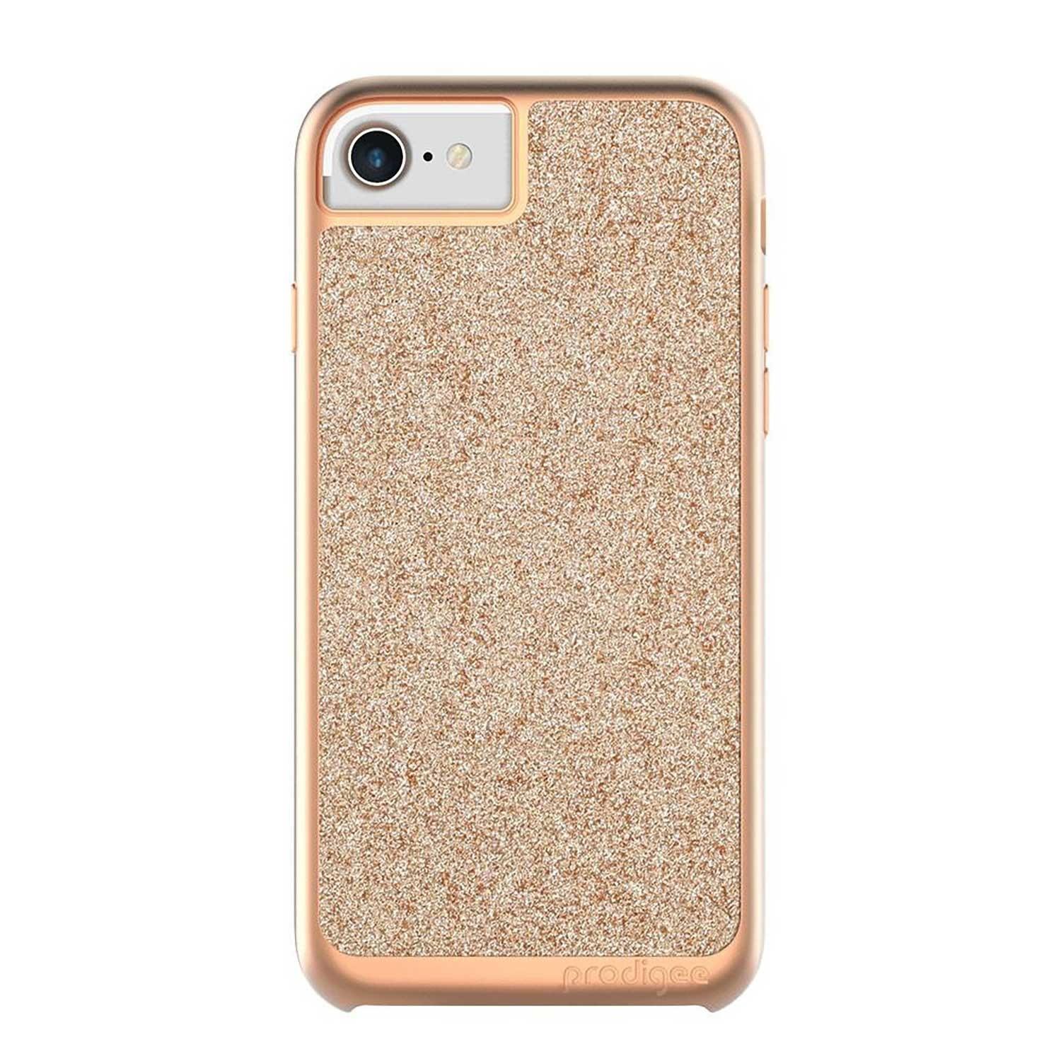 Foto 4 pulgar | Funda Prodigee Sparkle para iPhone Se y 8 color Dorado