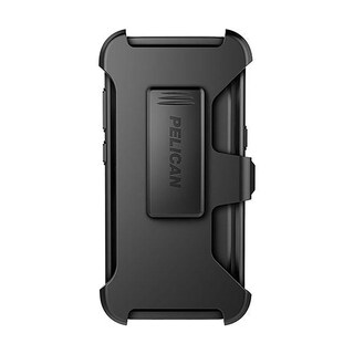 Foto 2 | Funda Pelican Voyager color Negro para Samsung S9 Plus de Uso Rudo con Clip