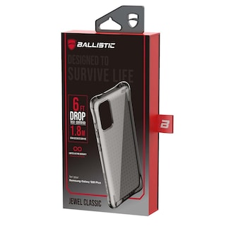 Foto 3 | Funda Ballistic Jewel para Samsung S20 Plus Humo Protector Uso Rudo