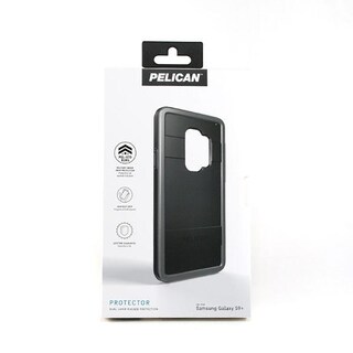 Foto 2 | Funda Pelican color Negro para Samsung S9 Plus de Uso Rudo