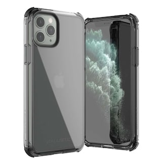 Foto 1 | Funda Ballistic Bshock para iPhone 11 Pro Humo color Negro