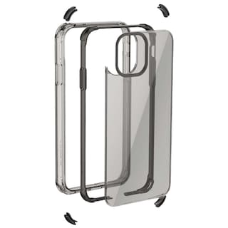 Foto 2 | Funda Ballistic Bshock para iPhone 11 Pro Humo color Negro
