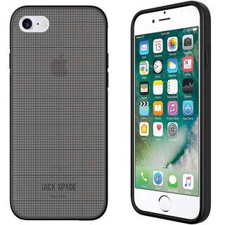 Foto 3 | Funda Jack Spade para iPhone Se/Iphone 8 y 7 color Negro con Diseño Translucido Cuadricula Humo