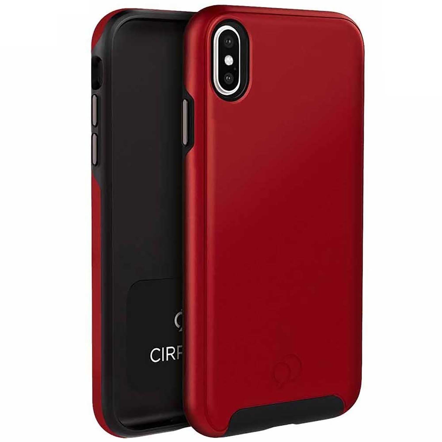 Foto 2 pulgar | Funda Nimbus9 Cirrus para iPhone Xs Max color Rojo