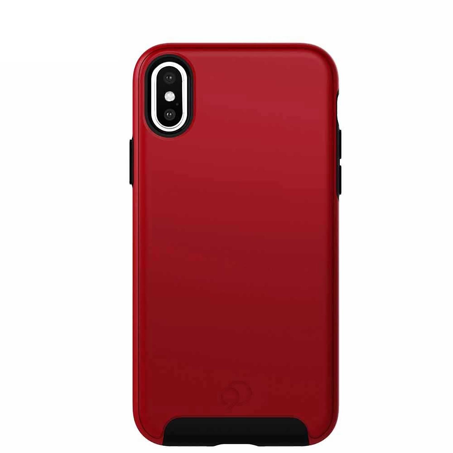 Foto 4 pulgar | Funda Nimbus9 Cirrus para iPhone Xs Max color Rojo