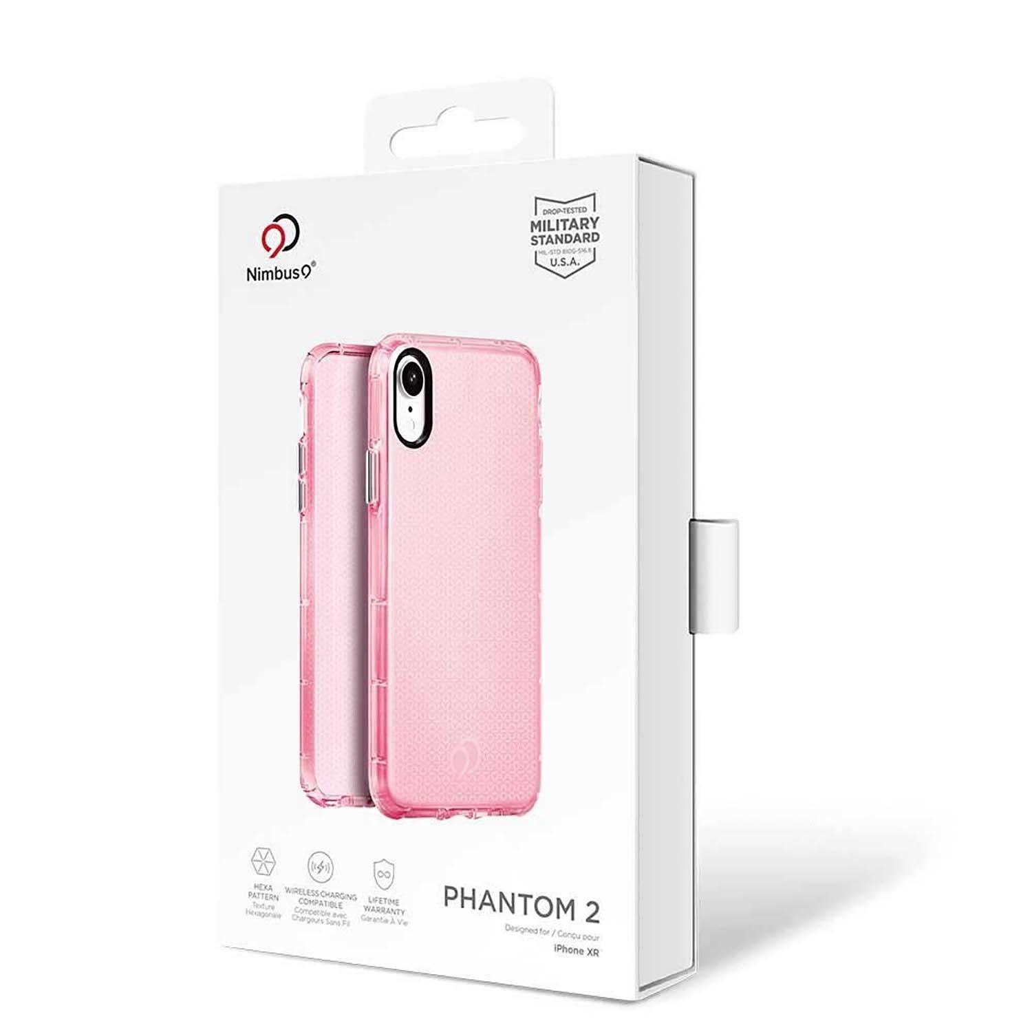 Foto 3 pulgar | Funda Nimbus9 Phantom2 para iPhone Xr Rosa