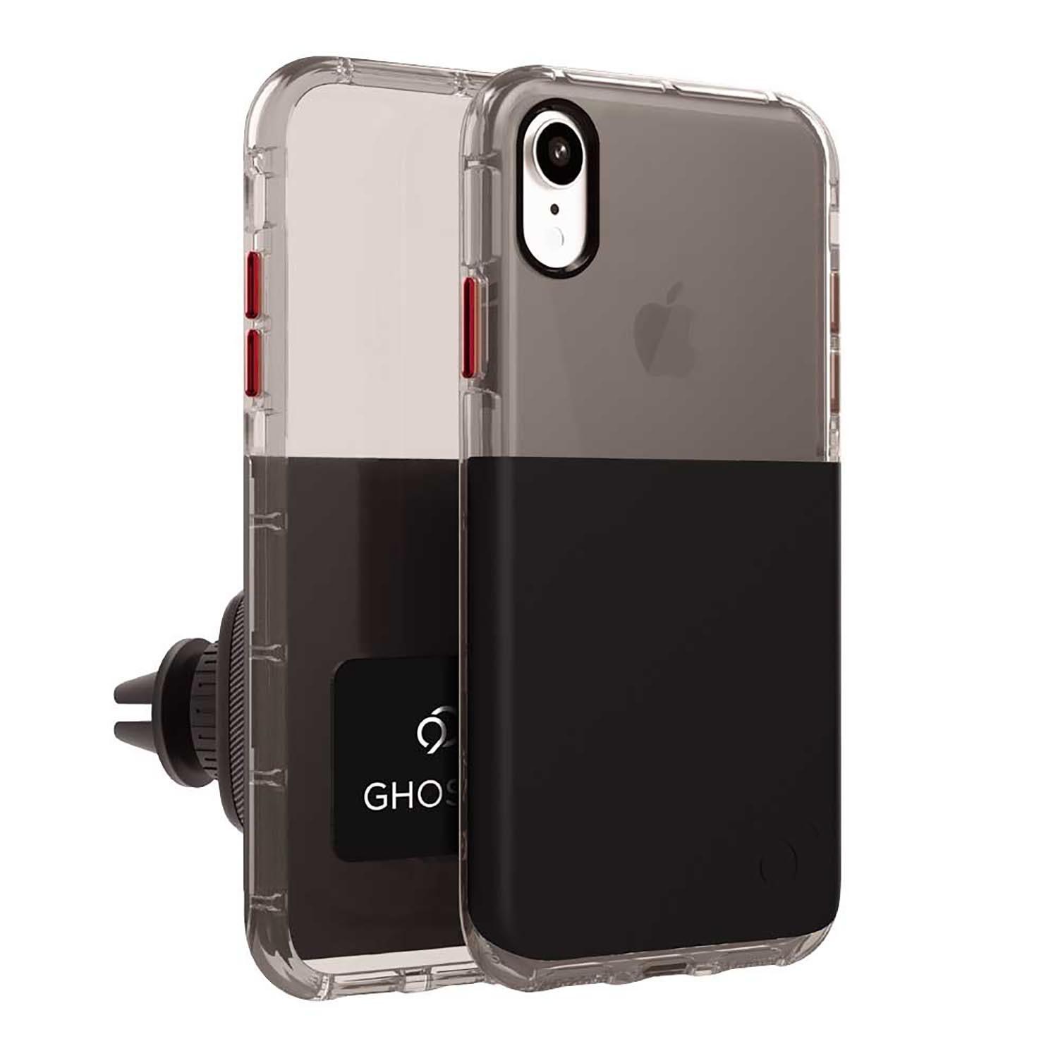 Foto 2 pulgar | Funda Nimbus9 Ghost 2 para iPhone Xr color Negro