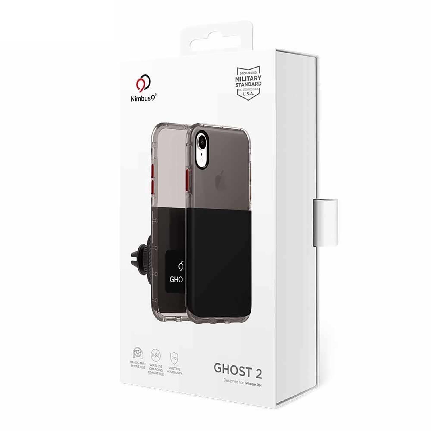 Foto 4 pulgar | Funda Nimbus9 Ghost 2 para iPhone Xr color Negro