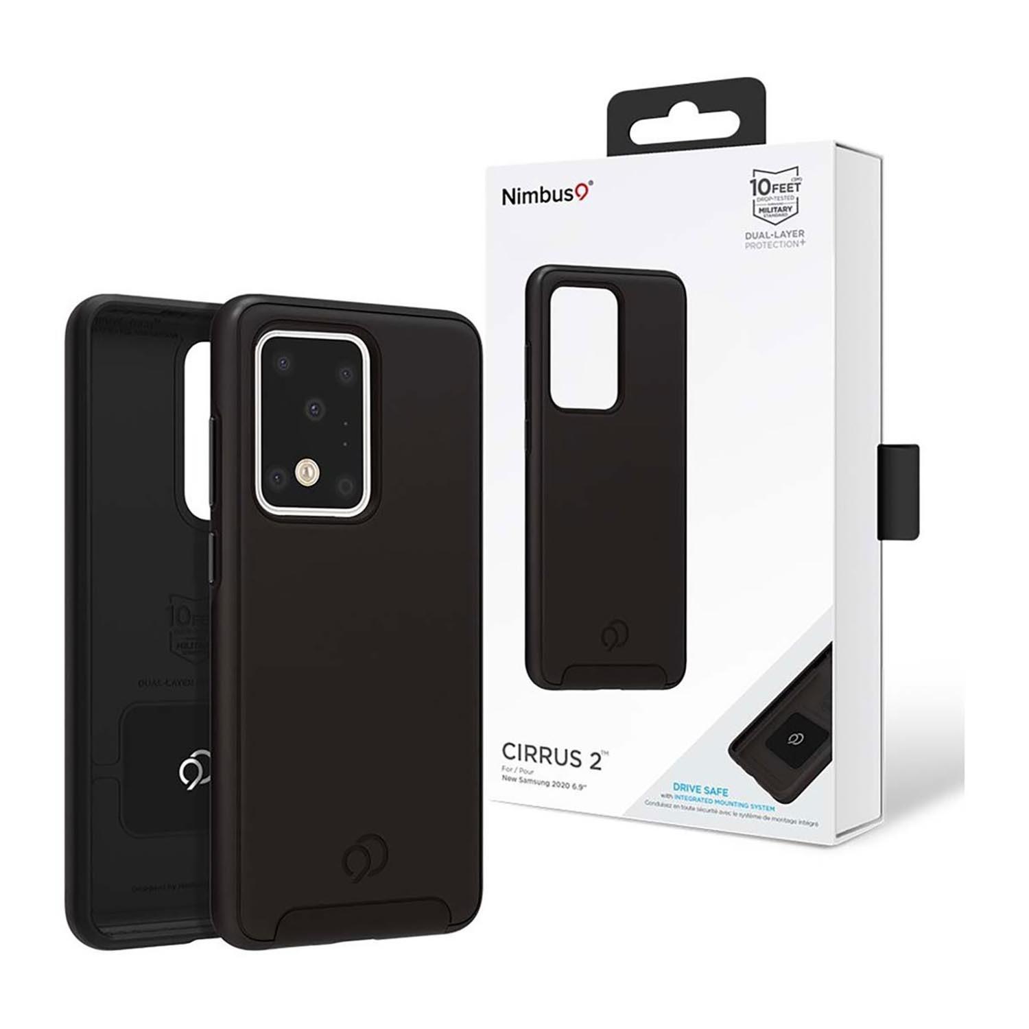 Foto 3 pulgar | Funda Nimbus9 Cirrus para Samsung S20 Ultra color Negro