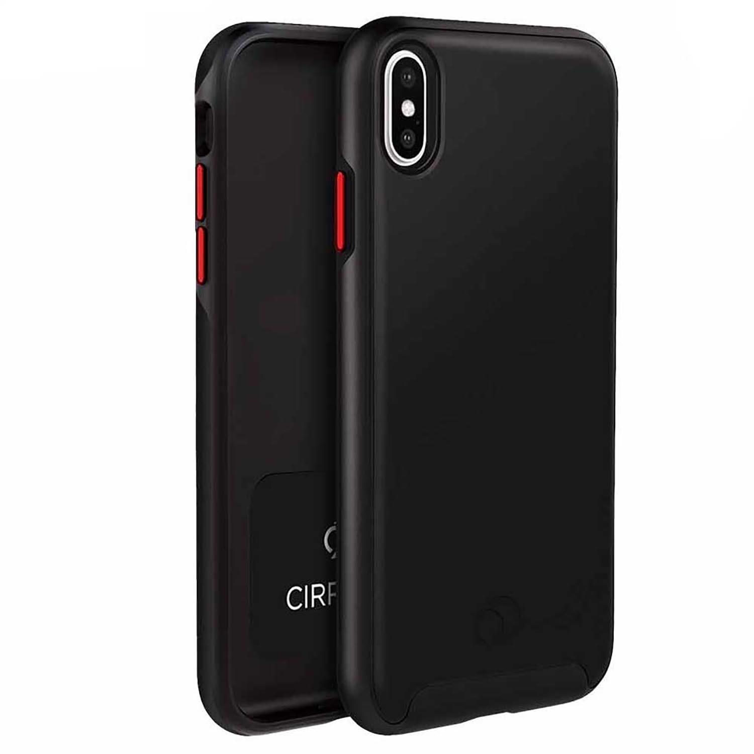 Funda Nimbus9 Cirrus color Negro para iPhone Xs Max