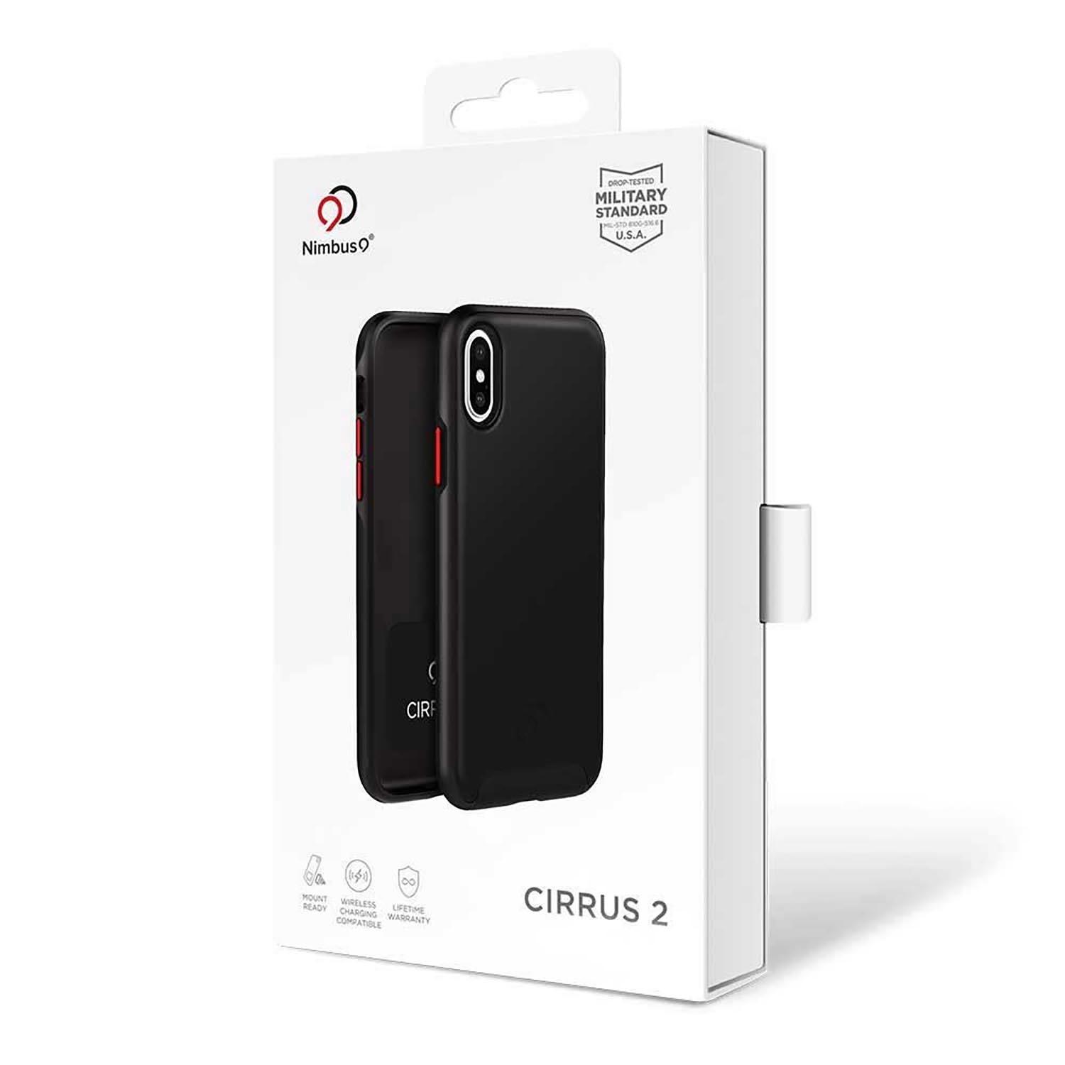 Foto 3 pulgar | Funda Nimbus9 Cirrus color Negro para iPhone Xs Max