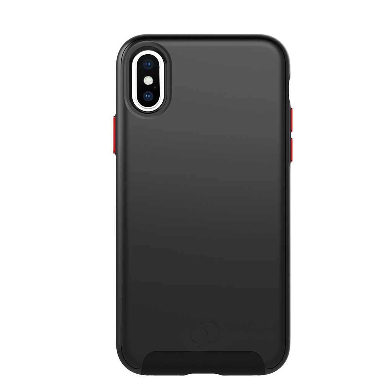 Foto 4 pulgar | Funda Nimbus9 Cirrus color Negro para iPhone Xs Max