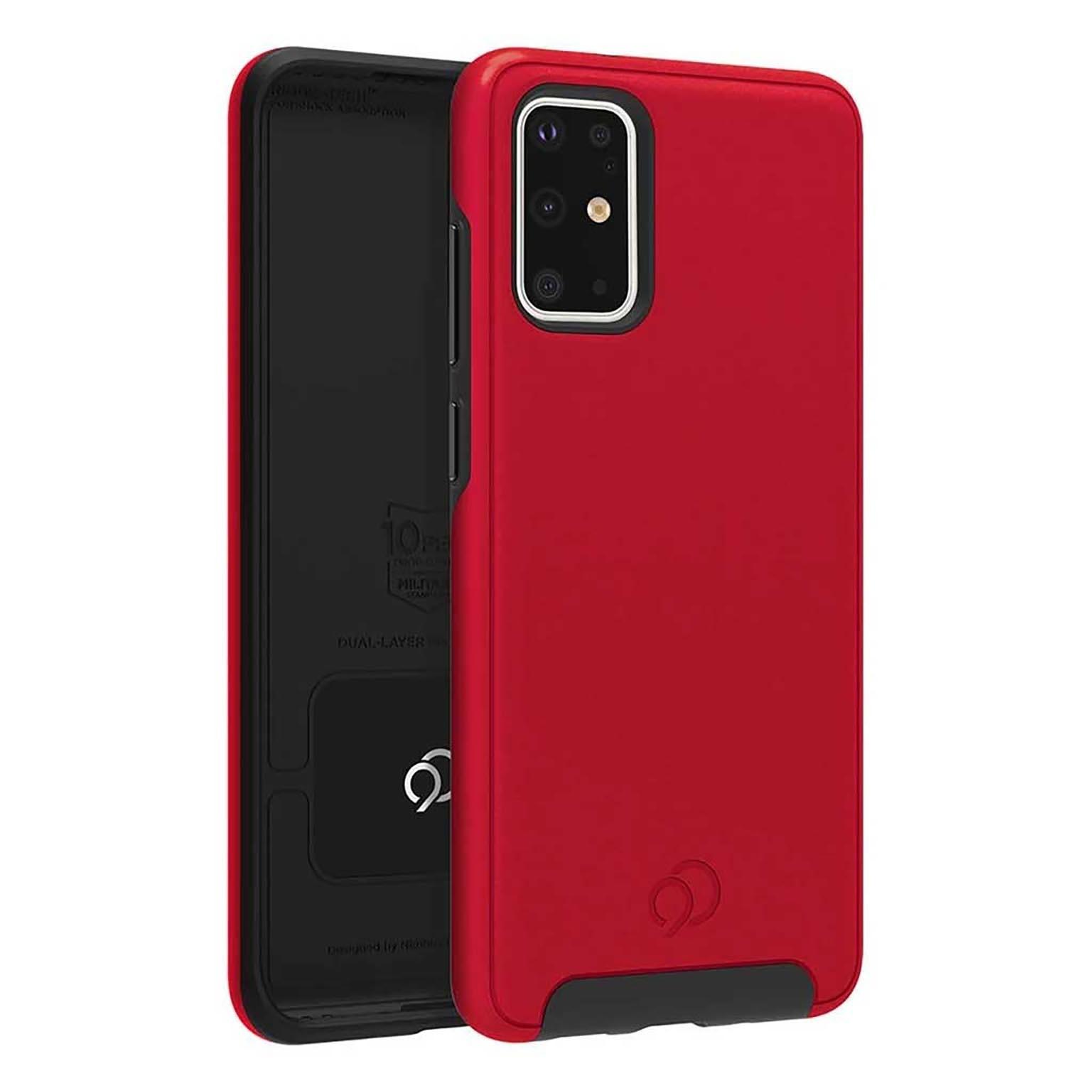 Funda Nimbus9 Cirrus color Rojo para Samsung S20