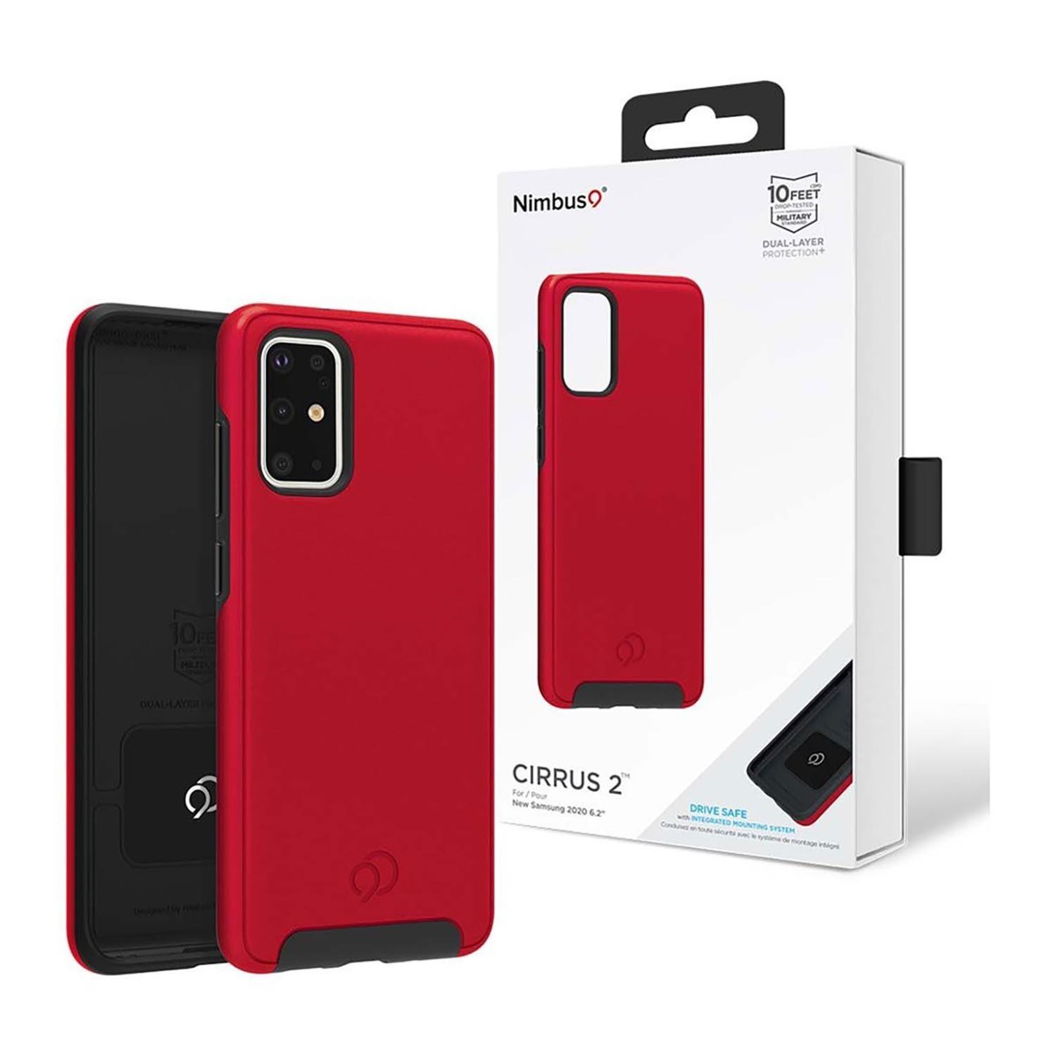 Foto 2 | Funda Nimbus9 Cirrus color Rojo para Samsung S20