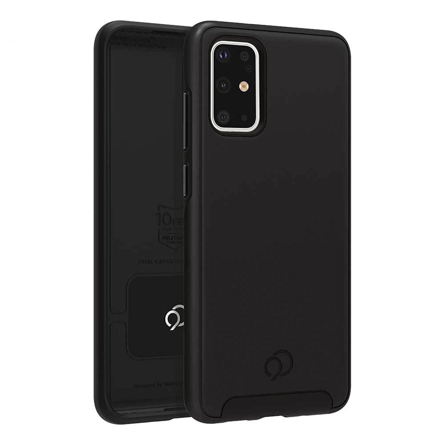 Funda Nimbus9 Cirrus color Negro para Samsung S20 Plus